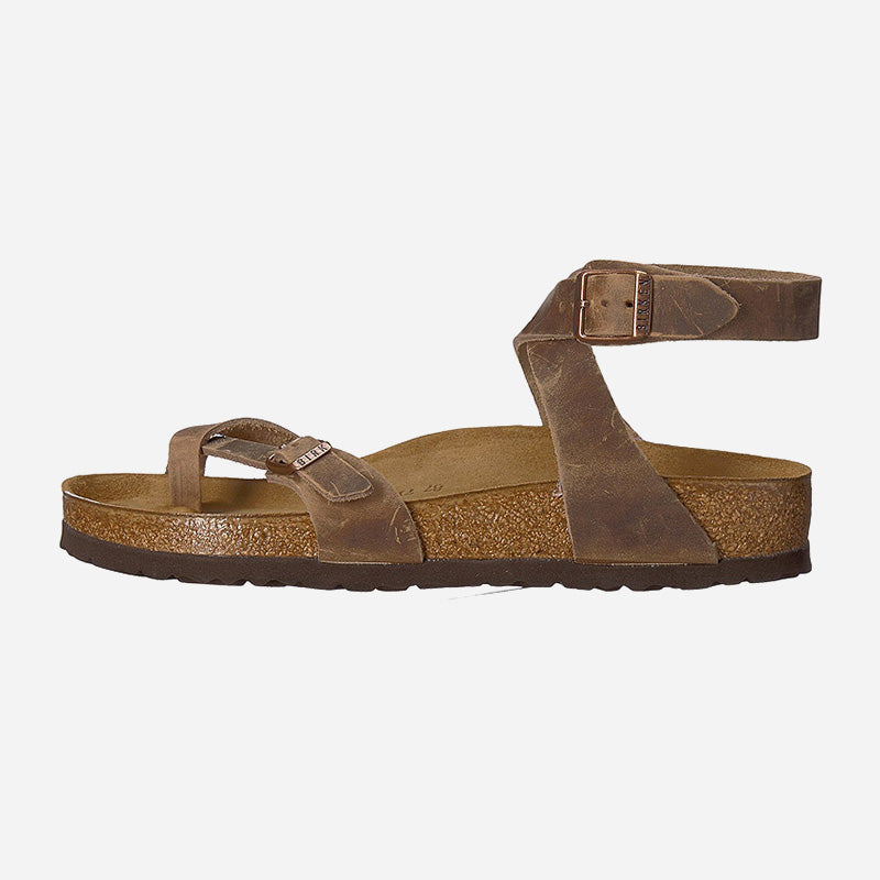 Birkenstock shops Yara Sandals in Tobacco