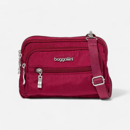 Baggallini Triple Zip Bagg