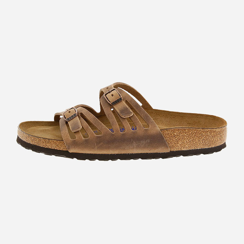 Birkenstock Granada Soft Footbed Oiled Leather