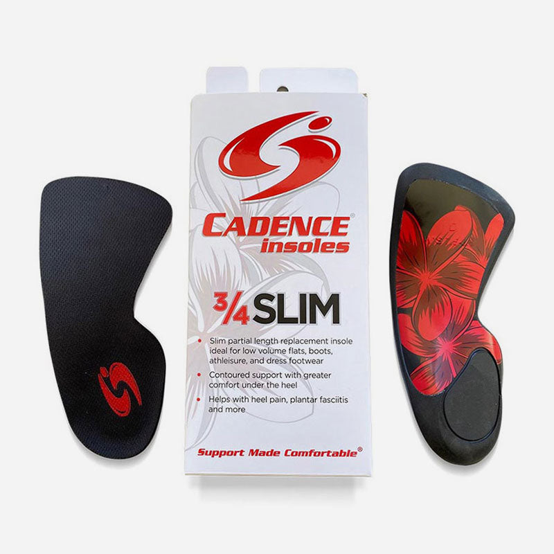 Cadence Insoles ¾ Slim