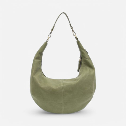 Joy Susan Rhea Slouchy Crescent Shoulder Crossbody Bag