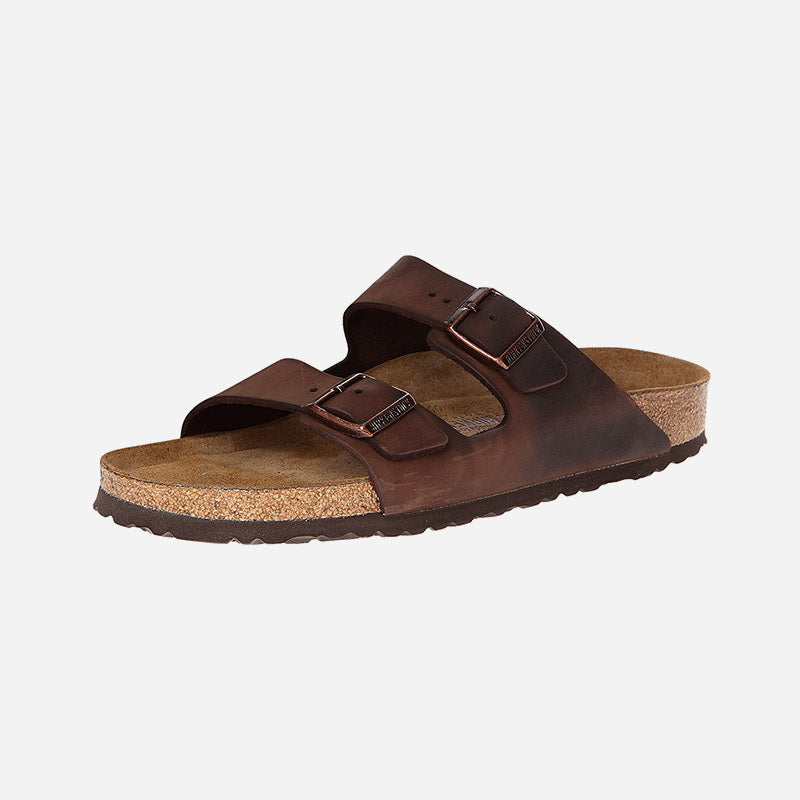 Birkenstock Unisex Arizona Soft Footbed Oiled Leather