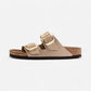 Birkenstock Arizona Soft Footbed Nubuck Leather