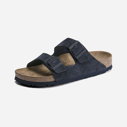 Birkenstock Arizona Soft Footbed Suede Leather