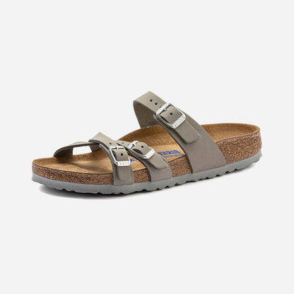 Birkenstock Franca Soft Footbed Nubuck Leather