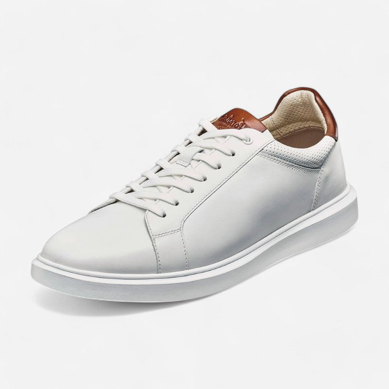 Florsheim Social Lace To Toe Sneaker