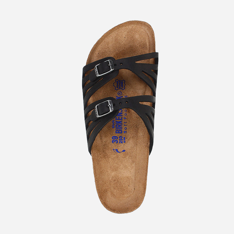 Birkenstock Granada Soft Footbed Oiled Leather