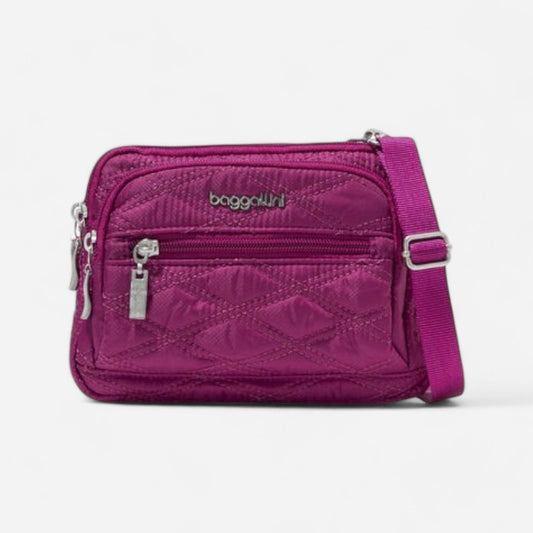 Baggallini Triple Zip Bagg