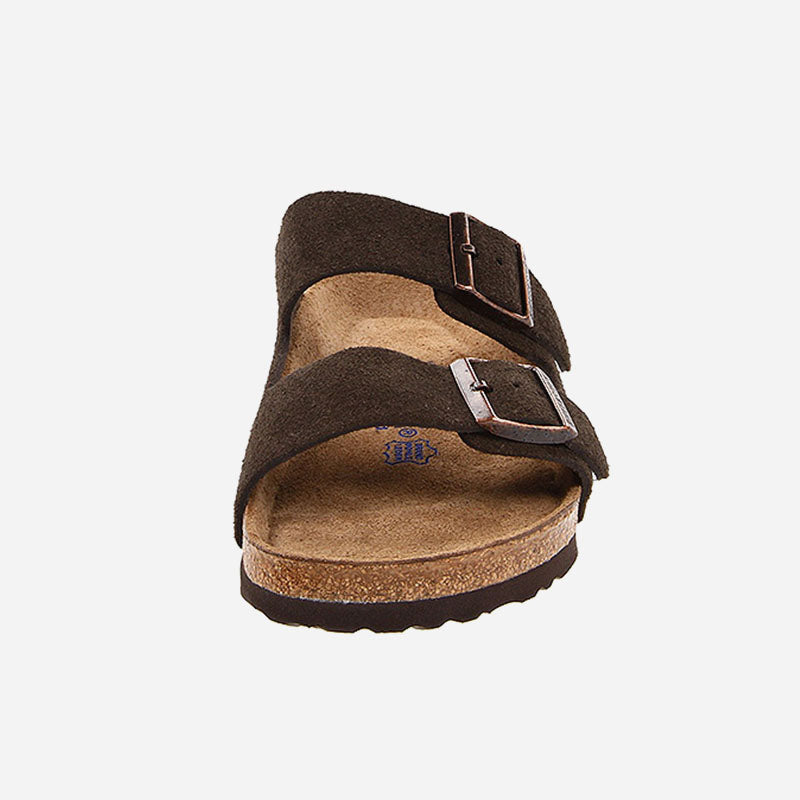 Birkenstock Unisex Arizona Soft Footbed Suede Leather