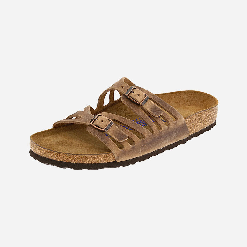 Birkenstock Granada Soft Footbed Oiled Leather