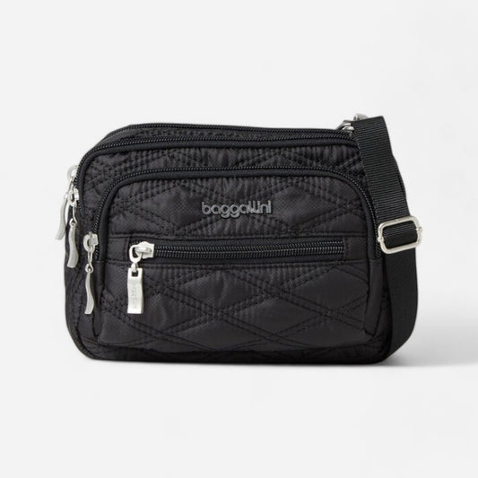 Baggallini Triple Zip Bagg