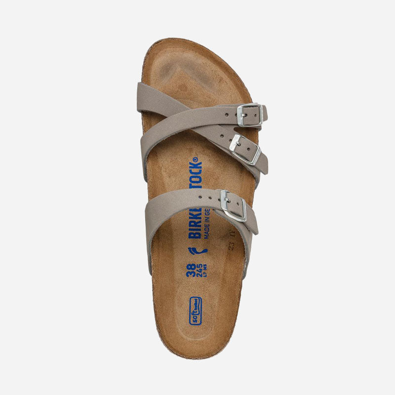 Birkenstock Franca Soft Footbed Nubuck Leather