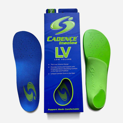 Cadence Insoles Low Volume