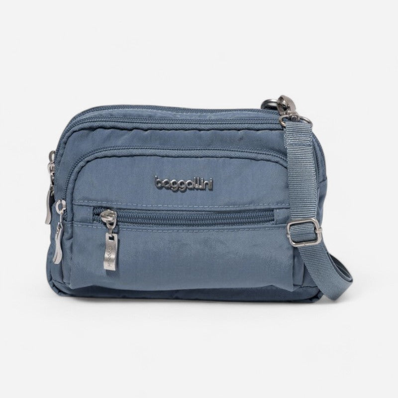 Baggallini Triple Zip Bagg