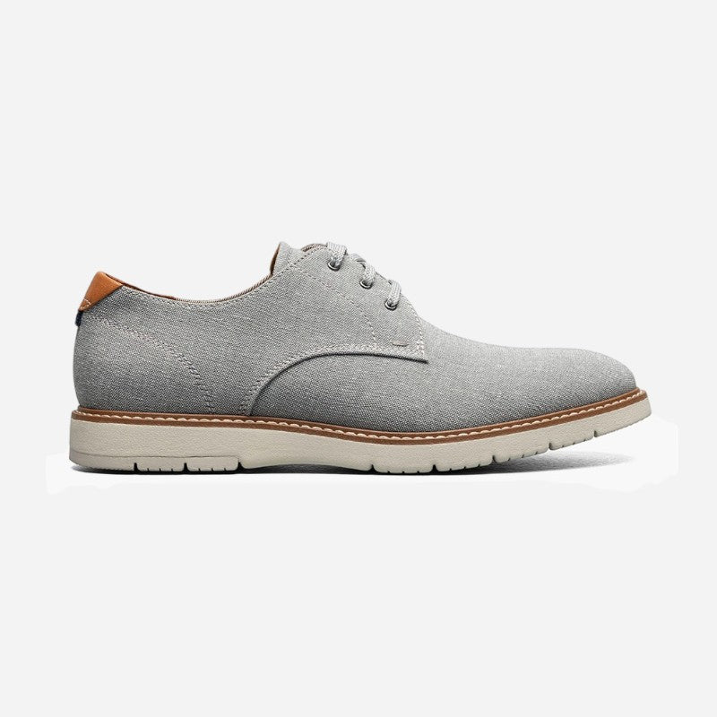 Florsheim Shoe Company Men's Vibe Canvas Plain Toe Oxford