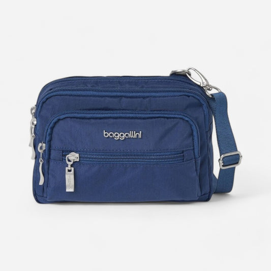 Baggallini Triple Zip Bagg