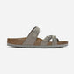 Birkenstock Franca Soft Footbed Nubuck Leather