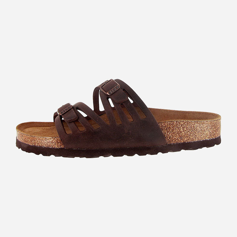 Birkenstock Granada Soft Footbed Oiled Leather