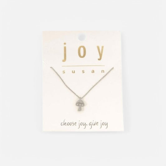 Joy Susan Mushroom Necklace