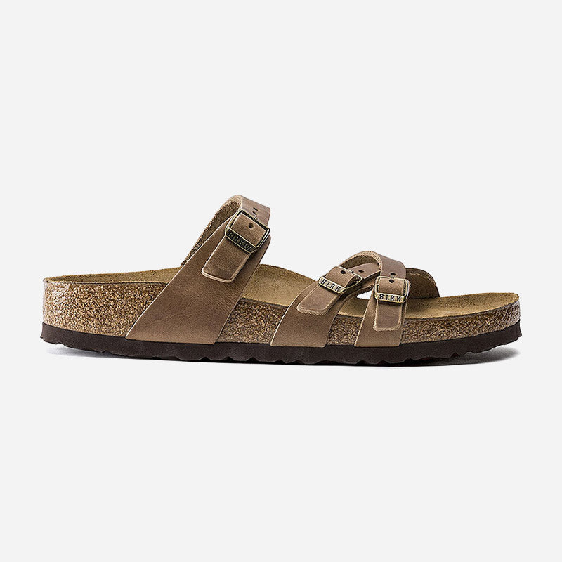 Birkenstock Unisex Franca Oiled Leather