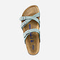 Birkenstock Franca Soft Footbed Nubuck Leather