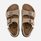 Birkenstock Kid's Milano HL Suede Suede Leather