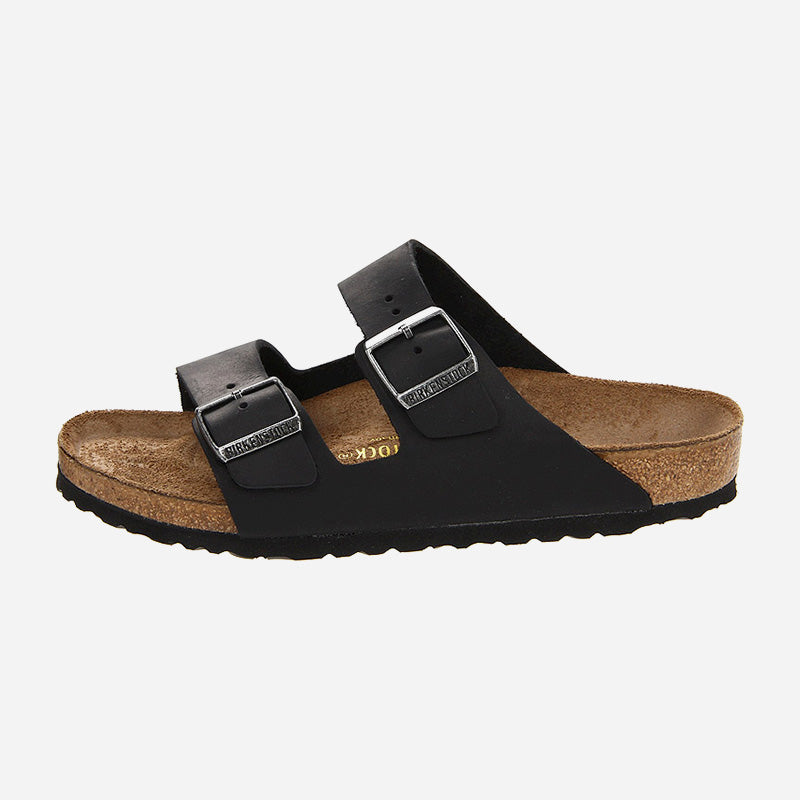 Birkenstock Unisex Arizona Oiled Leather Soft Footbed