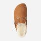 Birkenstock Boston Shearling Suede Leather