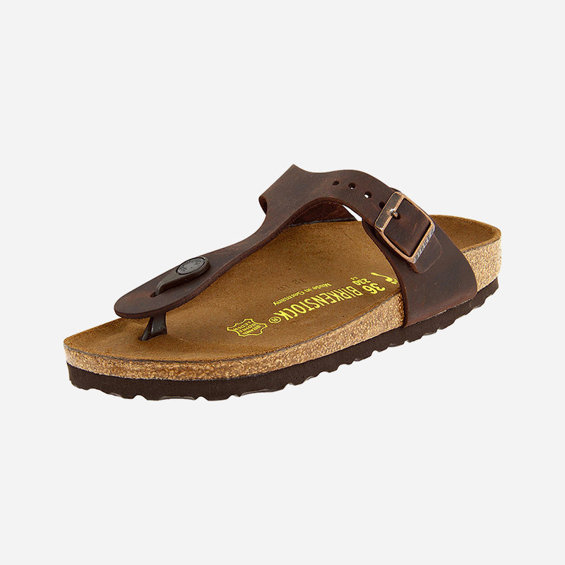 Birkenstock Gizeh Oiled Leather