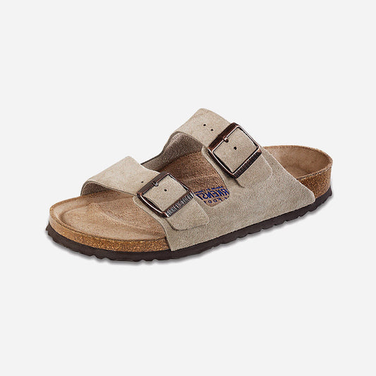 Birkenstock Unisex Arizona Soft Footbed Suede Leather