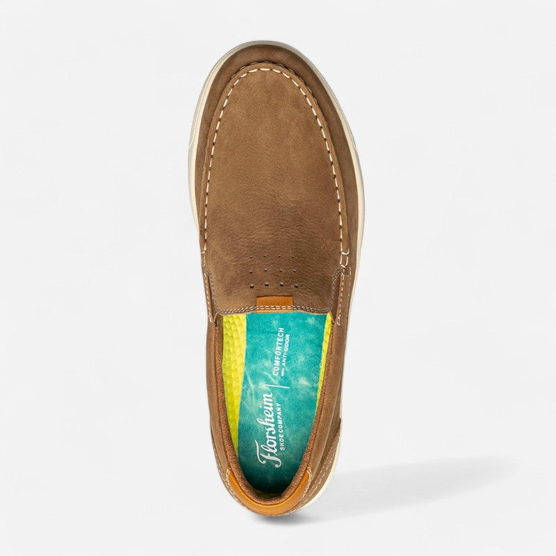 Florsheim Men's Crossover Moc Toe Slip On