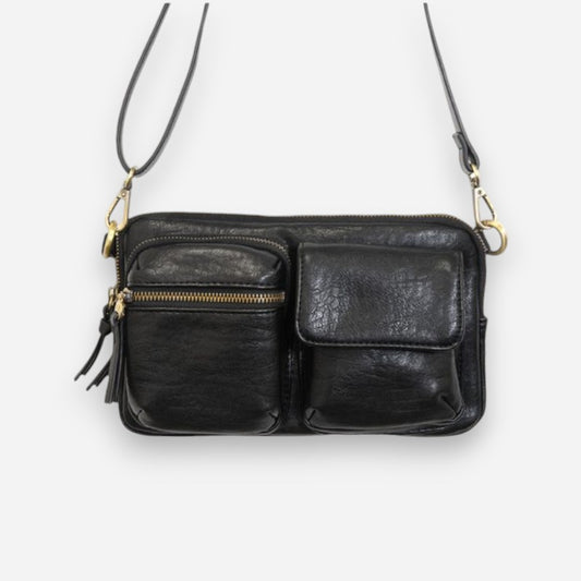 Joy Susan Kendra Cargo Pocket Sling/ Crossbody Bag