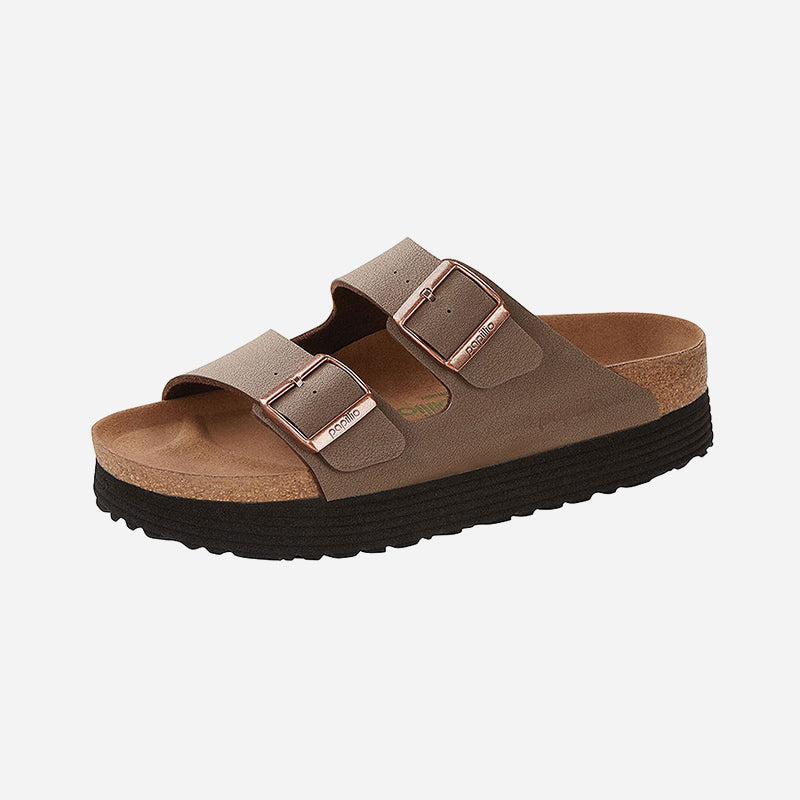 Birkenstock Arizona Platform Vegan Birkibuc