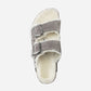 Birkenstock Arizona Shearling Suede Leather