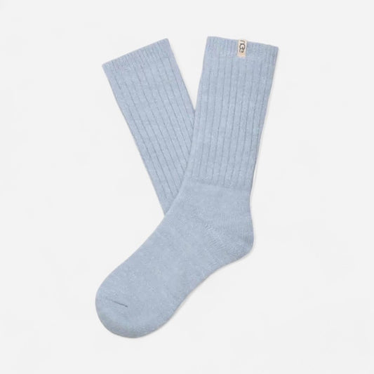 Ugg Rib Knit Slouchy Crew Sock