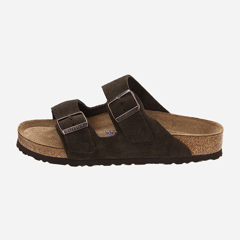 Birkenstock Unisex Arizona Soft Footbed Suede Leather