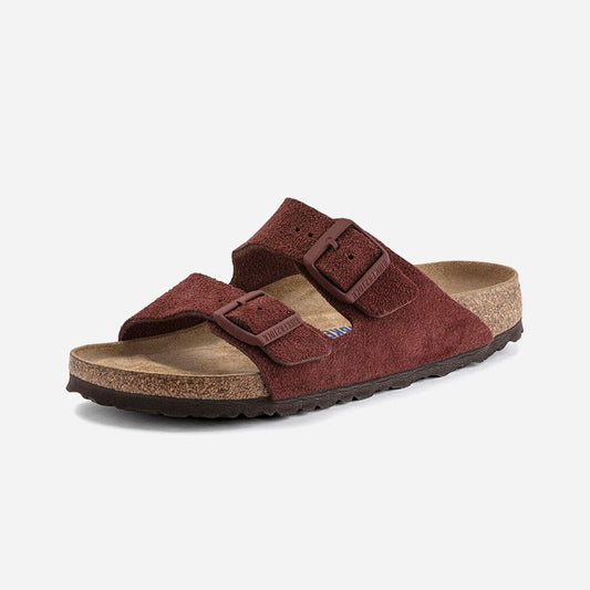 Birkenstock Arizona Soft Footbed Suede Leather