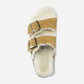 Birkenstock Arizona Shearling Suede Leather