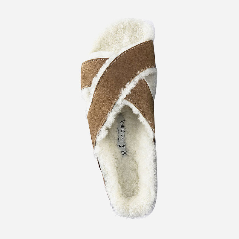 Shearling daytona birkenstock online