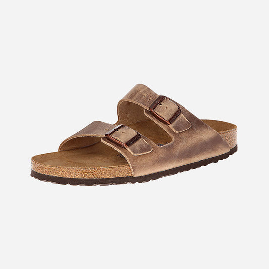 Birkenstock Unisex Arizona Soft Footbed Oiled Leather