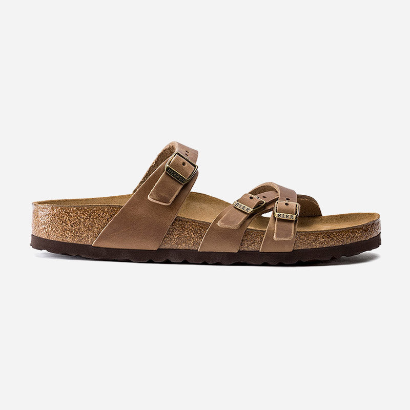 Birkenstock Unisex Franca Oiled Leather