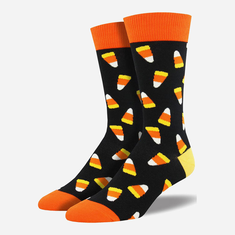 Socksmith Candy Corn