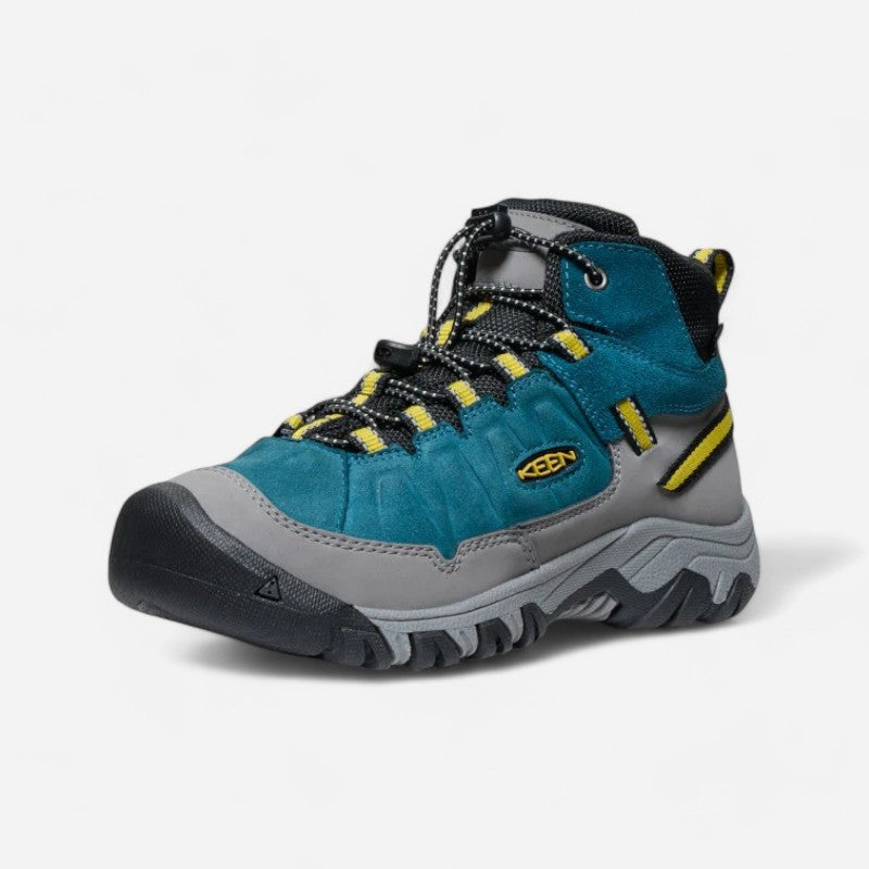 Keen Big Kid's Targhee IV Mid Waterproof