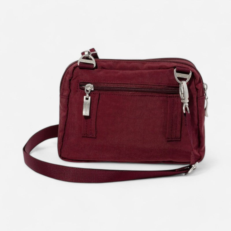 Baggallini Triple Zip Bagg