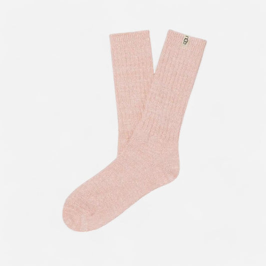 Ugg Rib Knit Slouchy Crew Sock