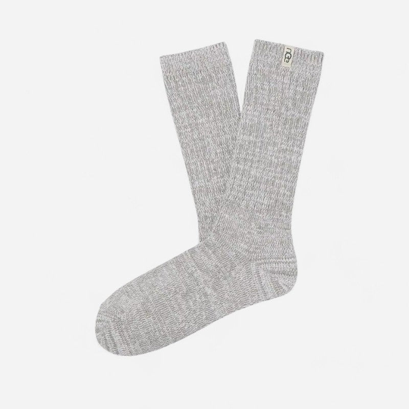 Ugg Rib Knit Slouchy Crew Sock