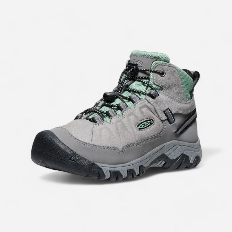 Keen Big Kid's Targhee IV Mid Waterproof