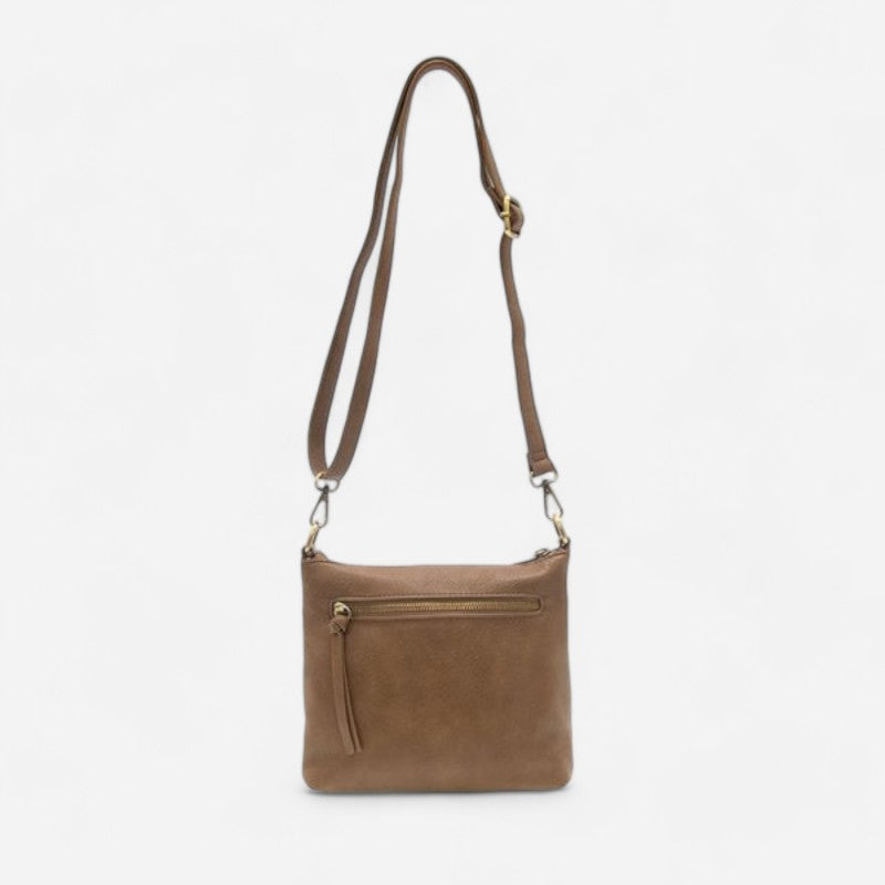 Joy Susan Layla Top Zip Crossbody Bag