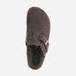 Birkenstock Boston Shearling Suede Leather