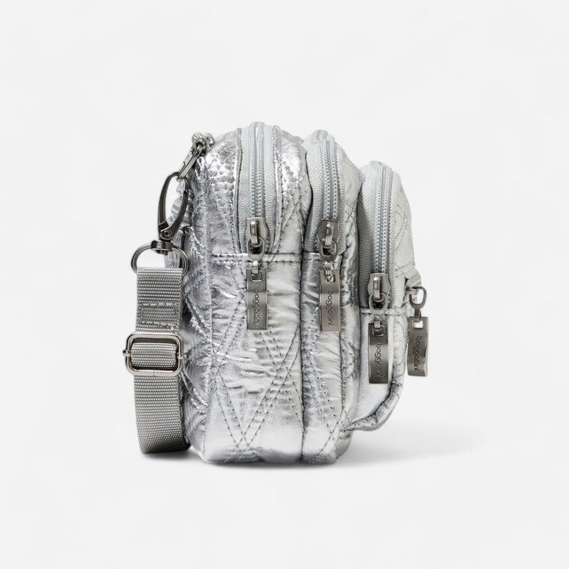 Baggallini Triple Zip Bagg